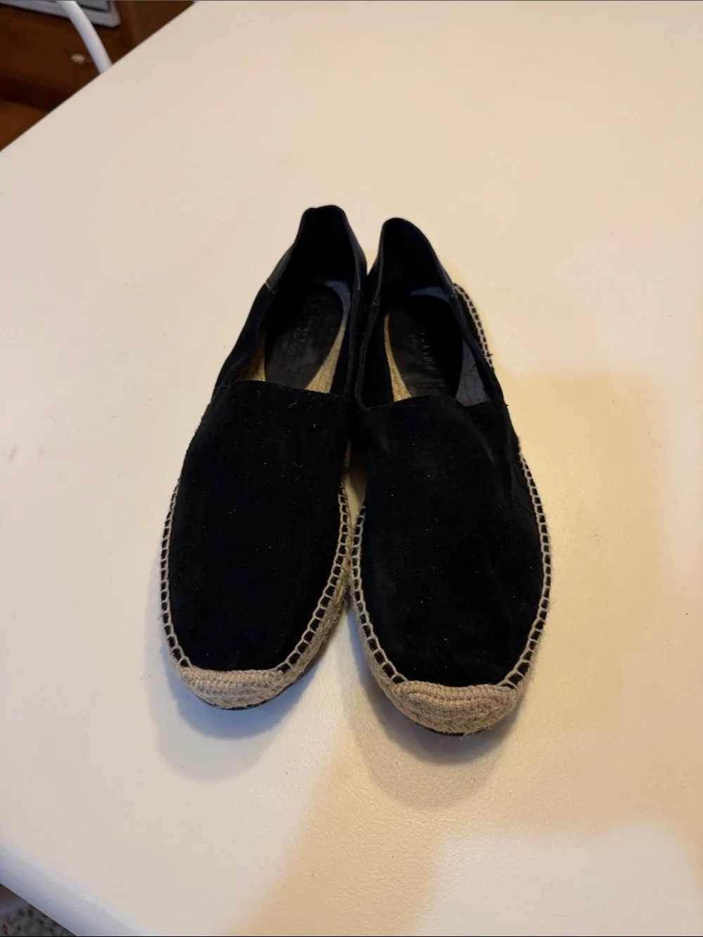 Todd Snyder Black Men's Espadrille Slip-On Shoes Sz 10.  New. Tub7